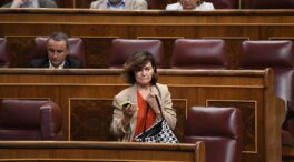 Carmen Calvo asegura que se cambió el texto de la 'ley trans' en su trámite al Congreso
