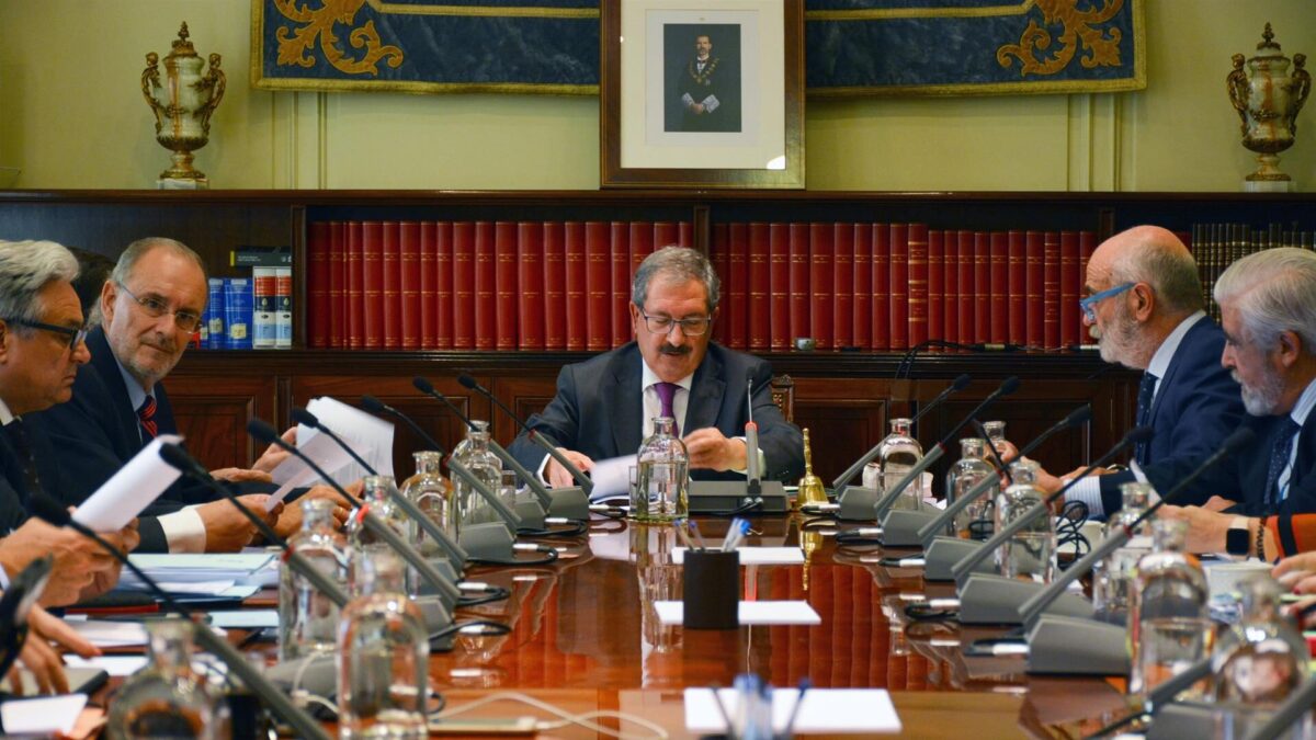 El presidente interino del CGPJ muestra su indignación y exige reanudar las negociaciones