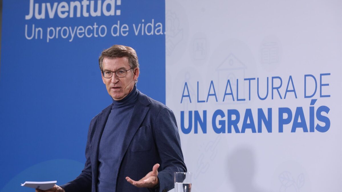 Feijóo dice que frenó el pacto del CGPJ al conocer que el Gobierno «quería debilitar las instituciones»