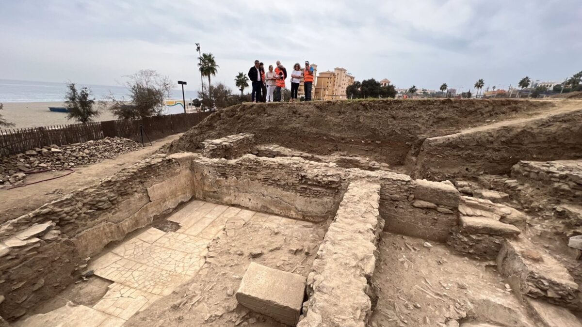 La Ciudad Romana de Suel en Fuengirola fue un punto comercial principal de la Costa del Sol