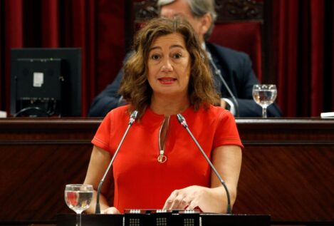 Armengol denuncia que Andalucía comete un «abuso absoluto» al eliminar Patrimonio