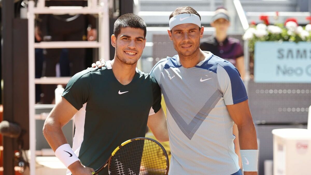 Carlitos Alcaraz y Rafa Nadal hacen historia: por primera vez dos españoles lideran el ranking mundial de tenis