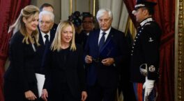 Giorgia Meloni jura su cargo como primera ministra de Italia