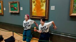Los activistas climáticos centran sus protestas en el arte y los museos