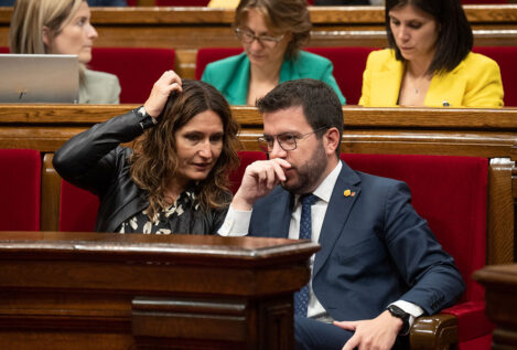 Aragonès tiene ya «muy avanzado» un nuevo Govern que incorporará a «expertos»