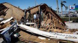 Aumenta a 45 el número de muertos por el huracán Ian en Florida