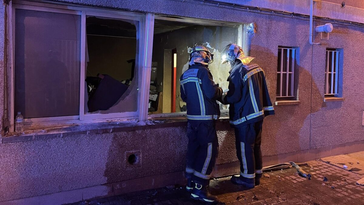 Muere un hombre de avanzada edad en un incendio en una vivienda en Aranjuez (Madrid)