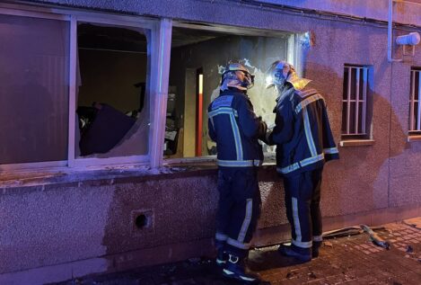 Muere un hombre de avanzada edad en un incendio en una vivienda en Aranjuez (Madrid)