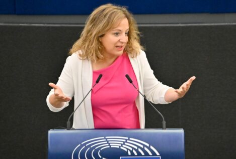 Iratxe García es reelegida como vicepresidenta primera del Partido Socialista Europeo