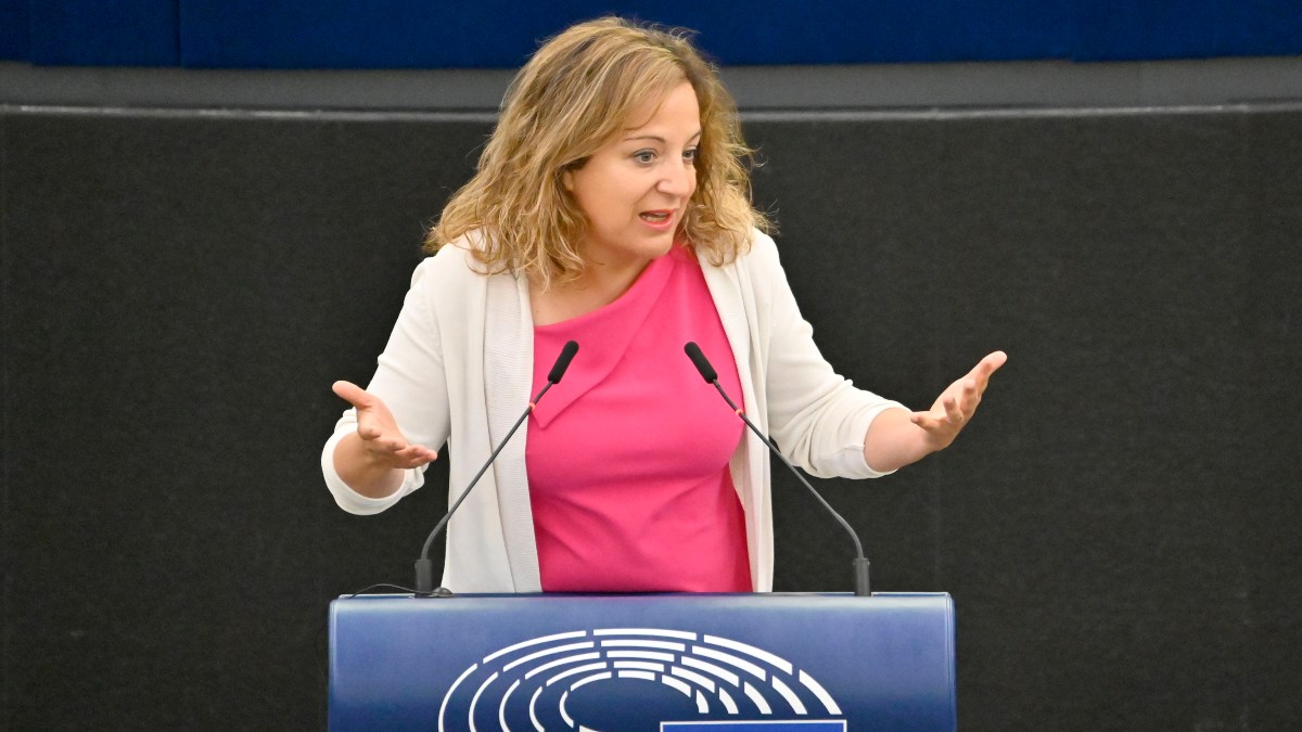 Iratxe García es reelegida como vicepresidenta primera del Partido Socialista Europeo