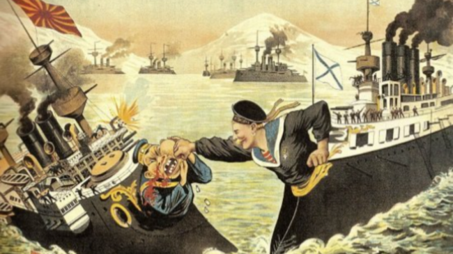 Un ignorado Japón humilla al Imperio ruso