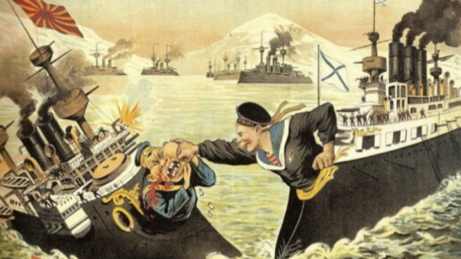 Un ignorado Japón humilla al Imperio ruso