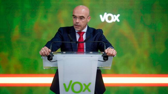 Jorge Buxadé: «El partido moderado en España es Vox»