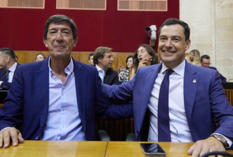 Juanma Moreno coloca a Juan Marín al frente del Consejo Económico y Social de Andalucía