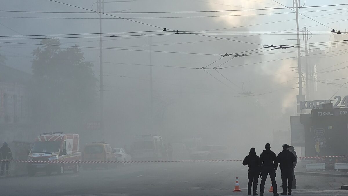 (VÍDEO) Al menos cuatro muertos tras los ataques con «drones kamikaze» en el centro de Kiev