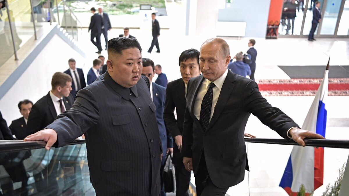 Kim Jong Un afirma que Putin está construyendo «una Rusia poderosa»