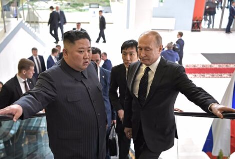 Kim Jong Un afirma que Putin está construyendo «una Rusia poderosa»