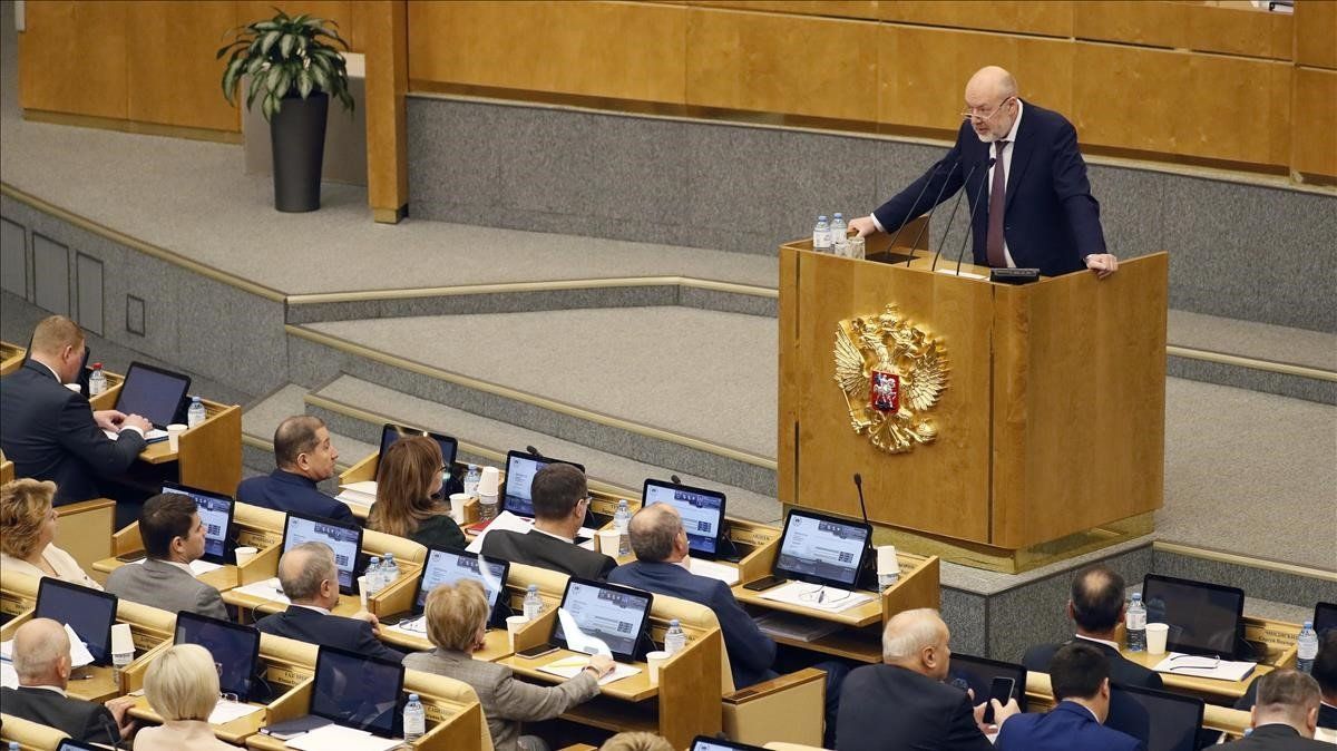 Rusia prepara una ley para que los diputados puedan combatir en la guerra con Ucrania