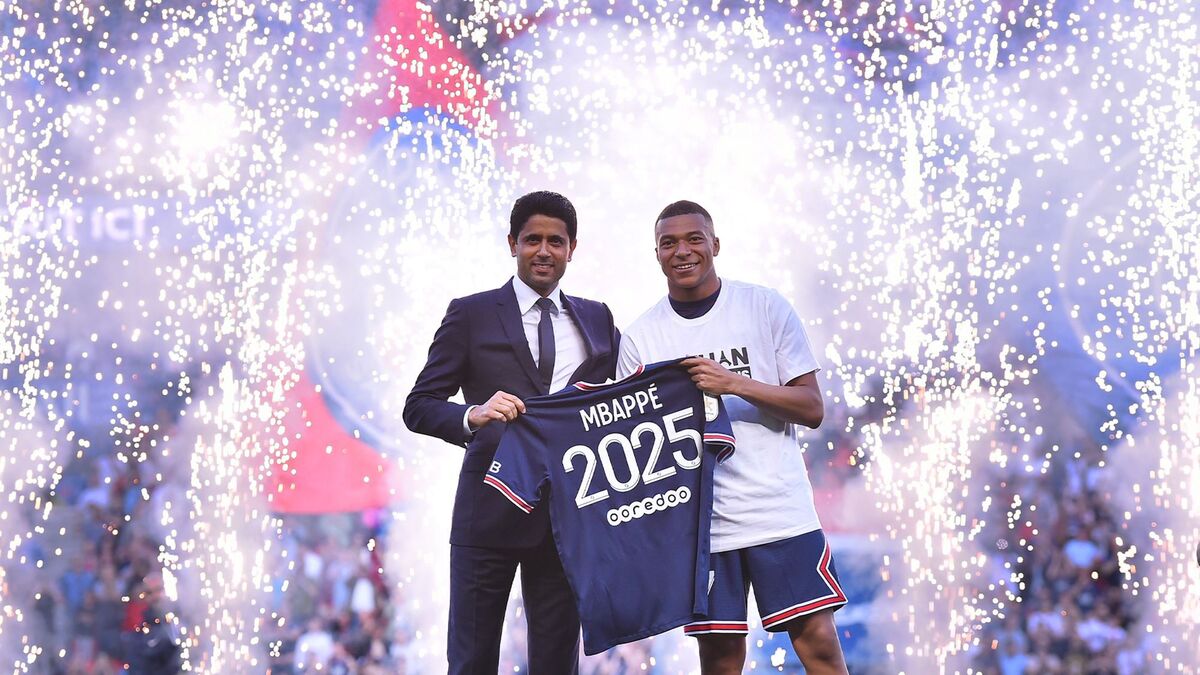 El megacontrato de Mbappé con el PSG: 630 millones de euros brutos en tres años