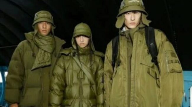 Polémica en China por una colección de moda similar al uniforme japonés de la Segunda Guerra Mundial