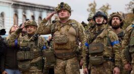 El ejército ucraniano entra en Limán horas después de rodear a  5.000 soldados rusos