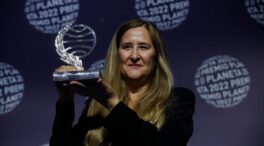 Luz Gabás, ganadora del Premio Planeta 2022 por la novela 'Lejos de Luisiana'