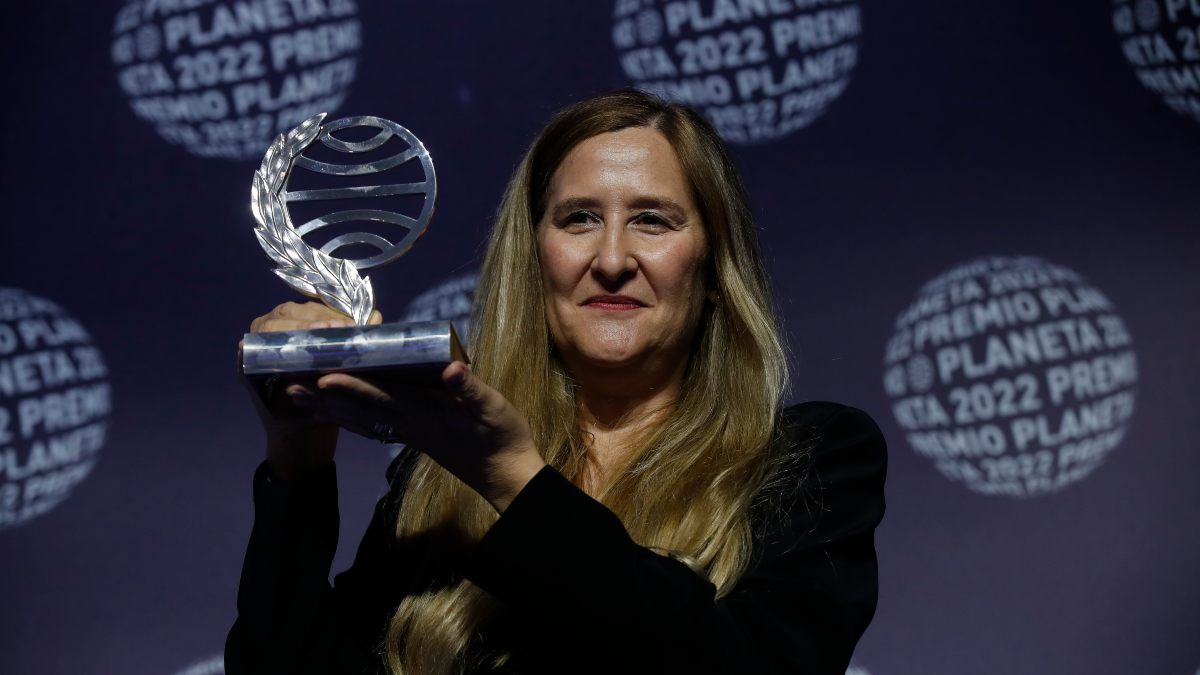 Luz Gabás, ganadora del Premio Planeta 2022 por la novela ‘Lejos de Luisiana’
