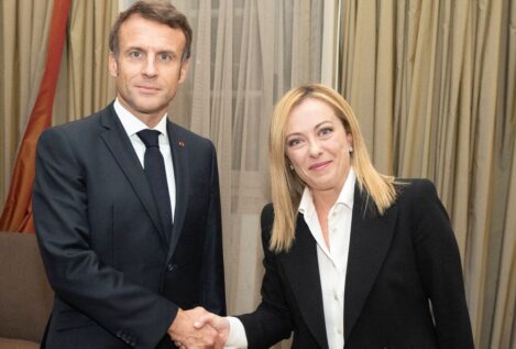Macron, tras su encuentro con Meloni: «Nuestra relación es más importante que las personas»