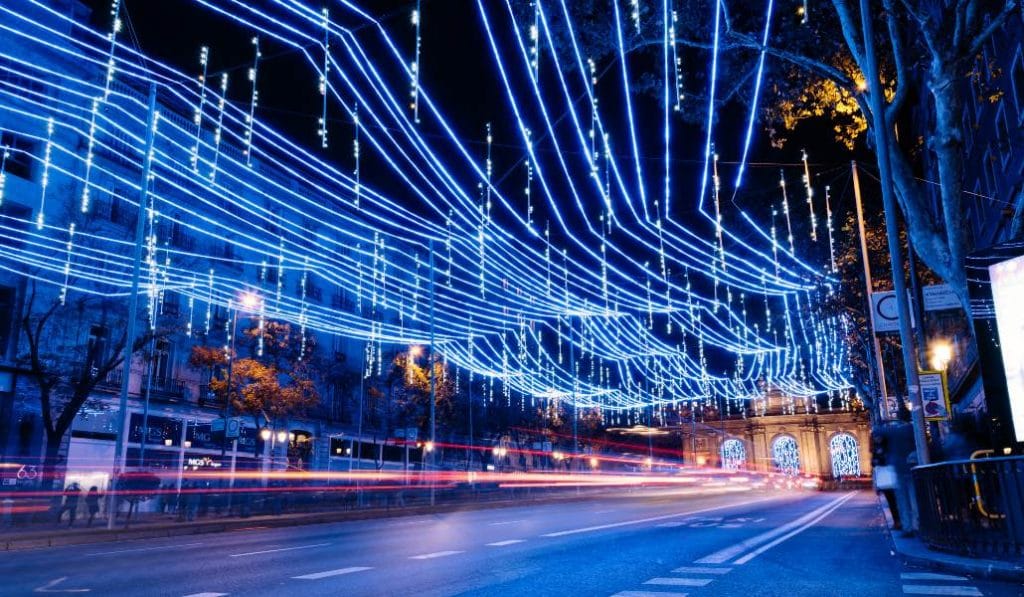 La mayoría de las ciudades españolas reducirá el horario de las luces navideñas por la crisis energética