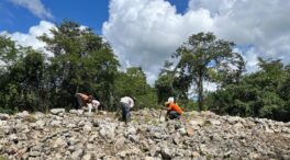 Encontradas nuevas estructuras mayas en un paraíso prehispánico al sureste de México