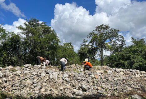 Encontradas nuevas estructuras mayas en un paraíso prehispánico al sureste de México