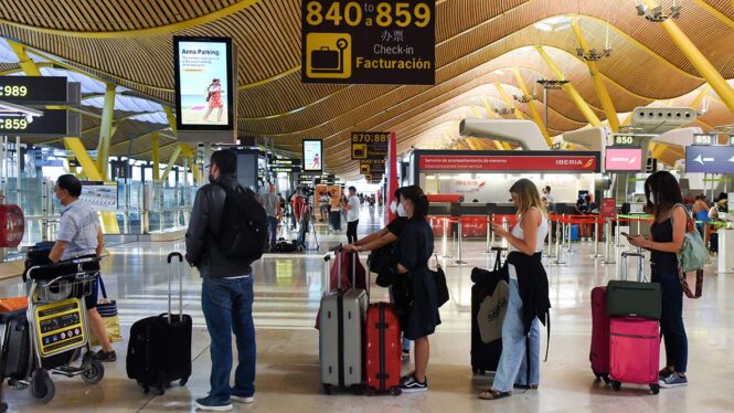 España es el único país de Europa que aún mantiene restricciones de entrada por la covid