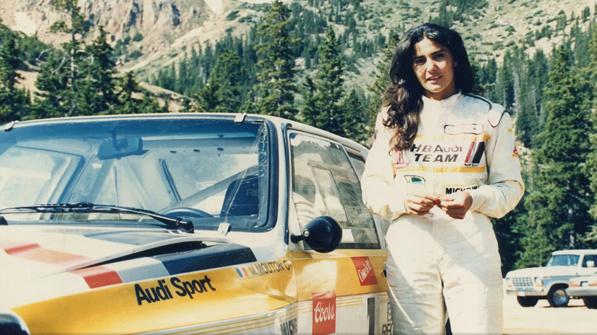 La historia de Michèle Mouton, la única mujer en ganar un rally del Mundial
