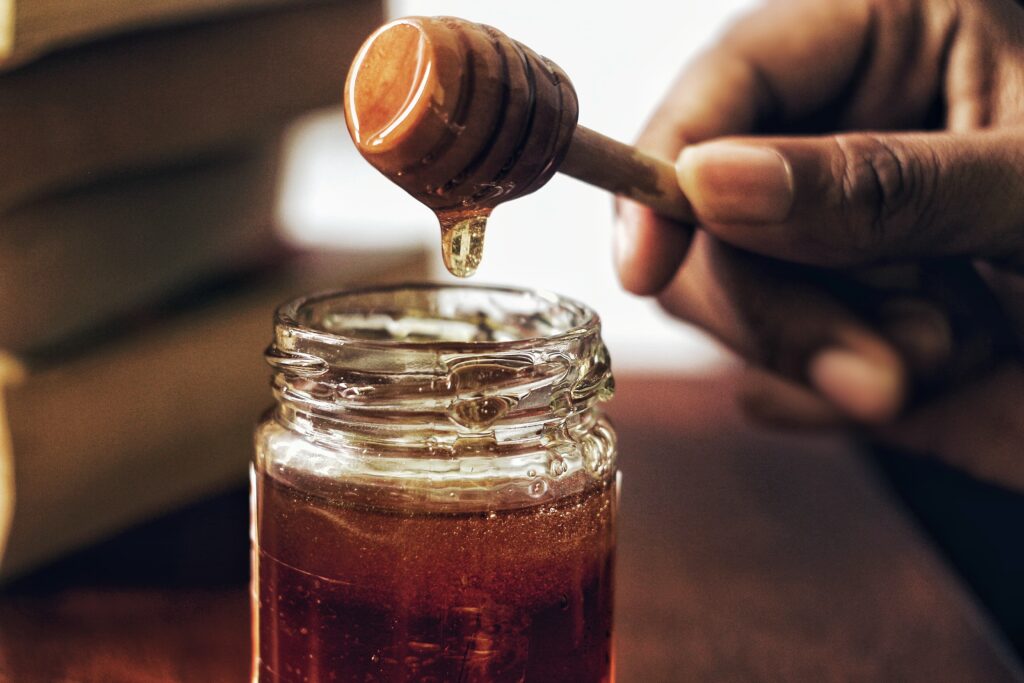 La miel nos puede ayudar a adelgazar. Unsplash