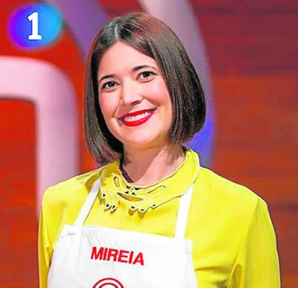 Mireia Ruiz en 'MasterChef'