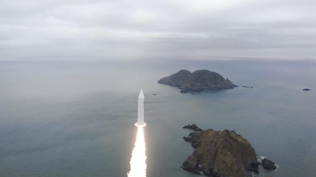 Un misil surcoreano se estrella en una base militar tras ser lanzado hacia el mar de Japón