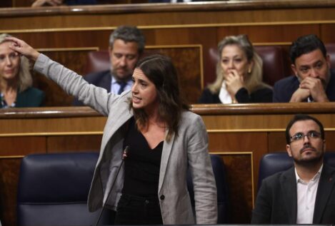 Montero se resigna con el gasto en Defensa: critica al PSOE, pero Podemos es «minoritario»