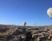 Mueren dos turistas españoles en un accidente de globo en Capadocia, Turquía