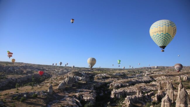 Mueren dos turistas españoles en un accidente de globo en Capadocia, Turquía