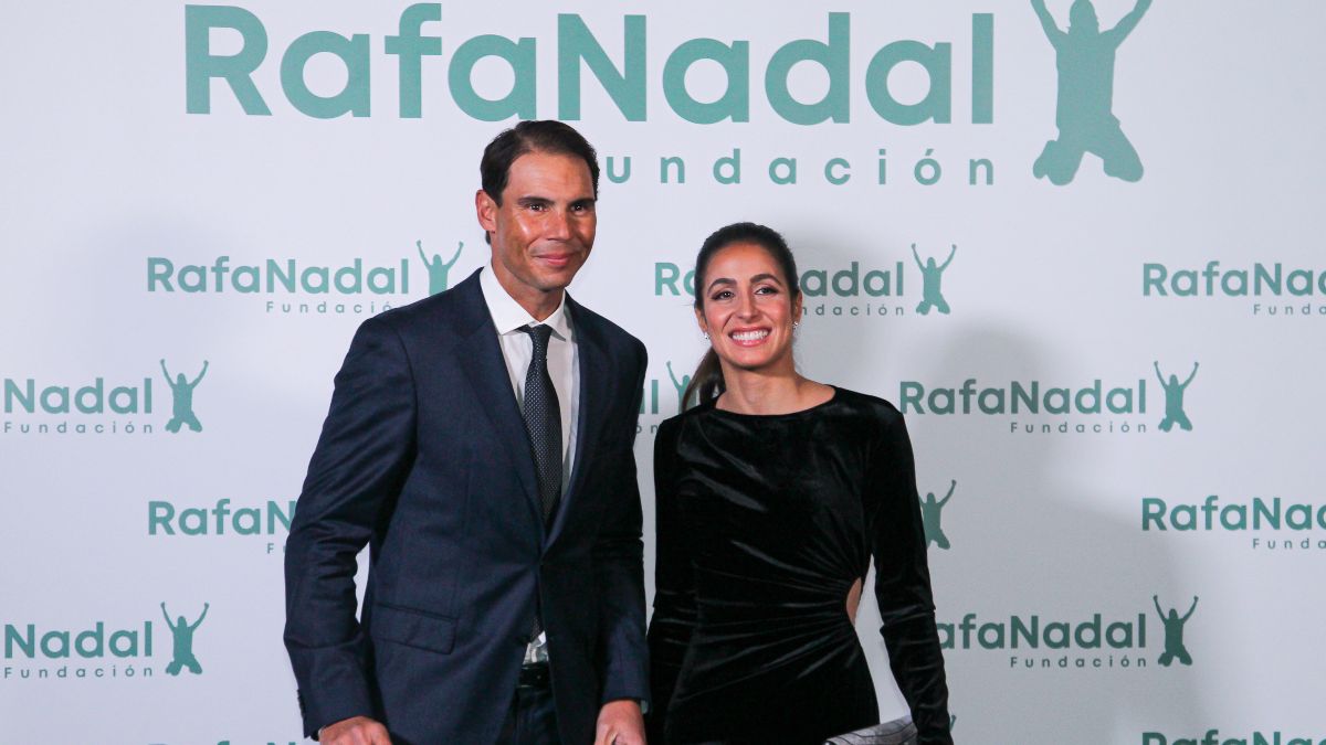 Rafa Nadal y Mery Perelló ya son padres de su primer hijo