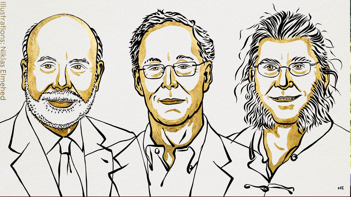 Ben S. Bernanke, Douglas W. Diamond y Philip H. Dybvig, Nobel de Economía 2022
