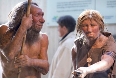 Descubren por primera vez a una familia de neandertales en Siberia gracias a su ADN