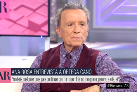 La 'fuerza' de José Ortega Cano empapa el regreso de Ana Rosa Quintana