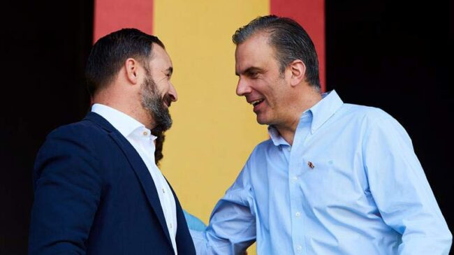 Abascal coloca a Ortega Smith como vicepresidente de Vox y le confirma como candidato a la alcaldía de Madrid