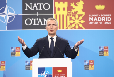 La OTAN anuncia que España mandará lanzadores de misiles Hawk a Ucrania