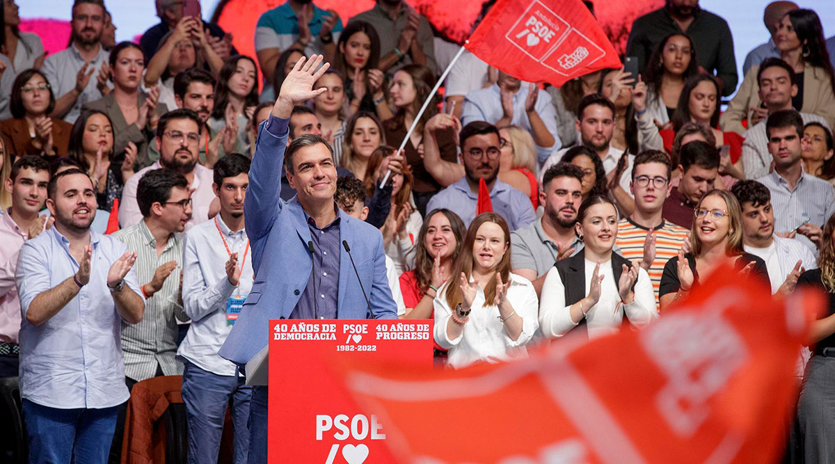 Sánchez critica que el PP «incumple» la Constitución con el CGPJ