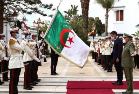Argelia corta la interlocución con el embajador español debido a la crisis diplomática