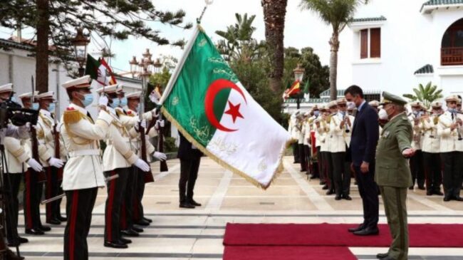 Argelia corta la interlocución con el embajador español debido a la crisis diplomática
