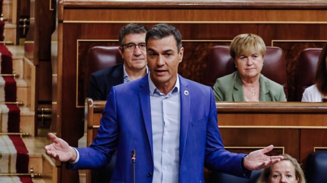 Pedro Sánchez acude hoy al Congreso para defender sus medidas anticrisis