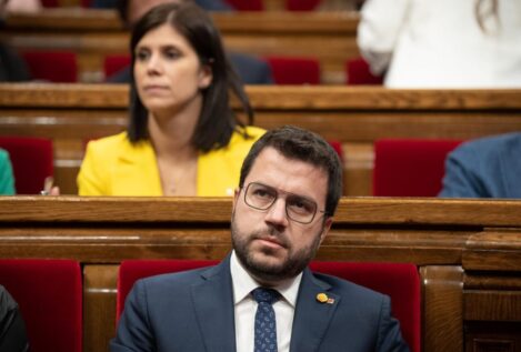 Aragonès rechaza la propuesta de Junts de restituir a Puigneró como vicepresidente